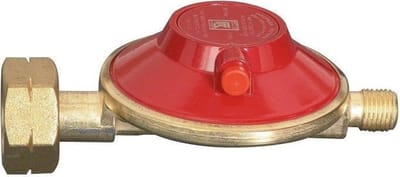 Gimeg Universele Gasdrukregelaar 30MB 1/4 Links + afblaasbeveiliging