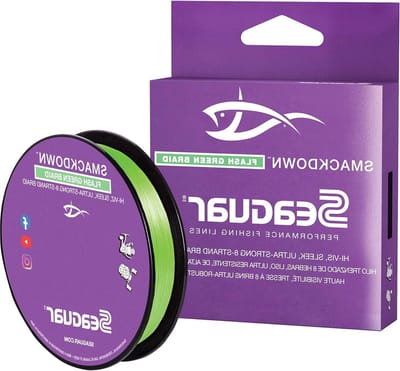 15SDFG150 vislijn Flash Green Lb. test - Unisex Fishing Line