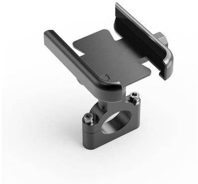 Telefoonhouder voor op de fiets, telefoonhouder voor op de motor, universele stuurhouder voor de fiets, 360° draaibaar, geschikt voor smartphones van 4,0 tot 6,8 inch.