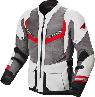 Macna Aerocon NightEye Motorfiets textiel jas -