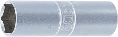 BGS BougieDopsleuteldop zeskant - met dunne wand - 1/2 - 16 mm