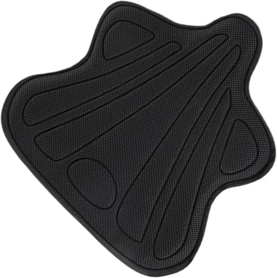 Motorfiets Zitkussen - Motor Zadelhoes - Comfortabel Rijden - Ademend en Verkoelend - Universele Pasvorm - Zwart