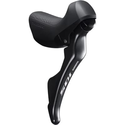 Achterderailleur en remhendel in aluminium rechts dubbele bediening Shimano 105 11 v