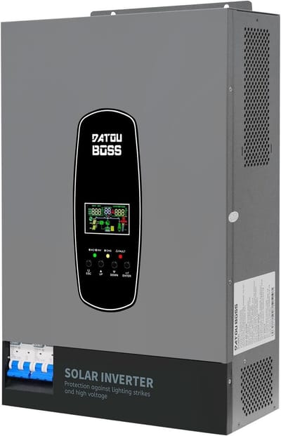 Hybride Omvormer - Zonne-energie Omvormer - Energie Conversie - Batterijloos Werken - 6200 Watt