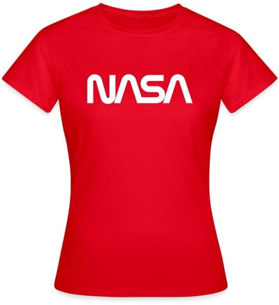 Nasa Logo T-Shirt Dames