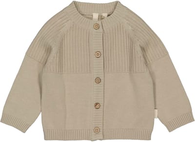 Levv Baby jongens vestje beige maat 56