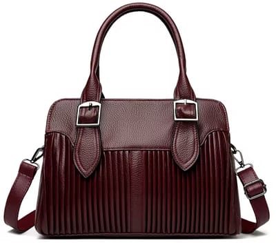 N3 Collecties Grote Capaciteit Casual PU Lederen Grote Schoudertas Crossbody Tassen Voor Vrouwen