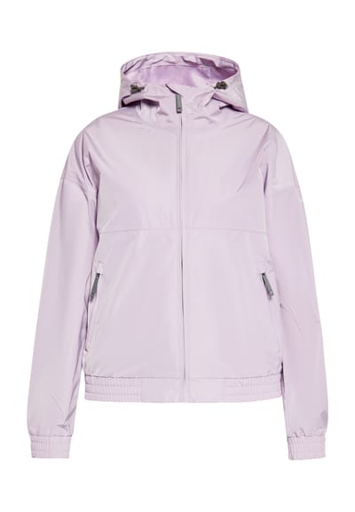Schmuddelwedda Regenjas Dames Licht lavendel