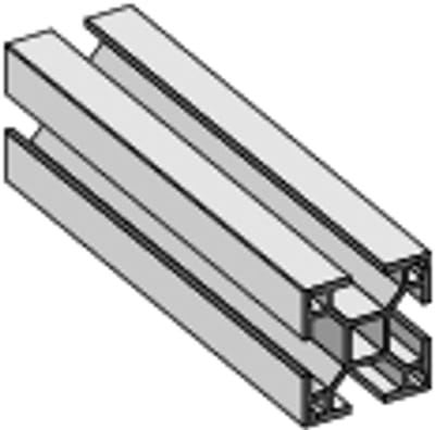 Wolf Montagerails Aluplus 5-delige set, staand, 2484957