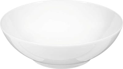 Seltmann Weiden Lido Wit Kom rond d: 20 cm / h: 6,5 cm / 1,15 L