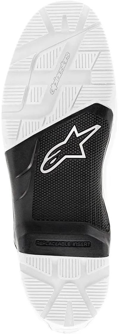 Alpinestars Tech 7/tech 3 Enduro Dual Compound Zolen Zwart EU 52 Man,Vrouw