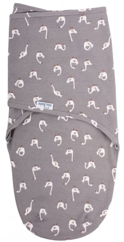 Sevibaby Swan Jersey Inbakerdoek