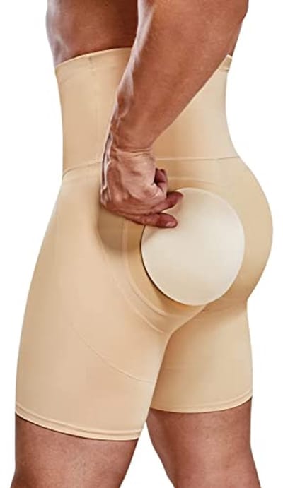 Hoge Taille Buikcontrole Shorts voor Mannen - Compressie Body Shaper Ondergoed