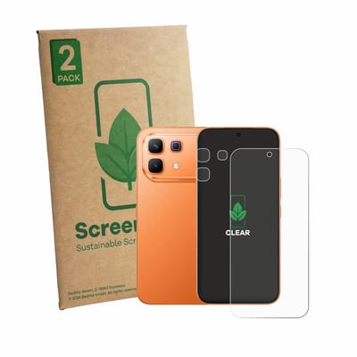 2 Stuks Screenprotector voor Infinix Note 60 Pro (Voor+Camera) - Hoogwaardige Beschermfolie transparant