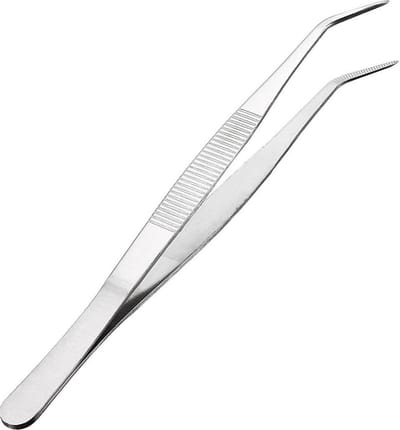 MMOBIEL Multifunctionele Roestvrij staal pincet 20cm - Hobby, tuinieren, koken, etc