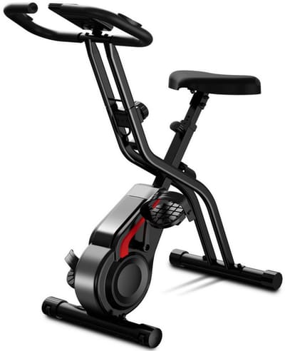 Hometrainer stille fitnessfiets met instelbare weerstand CBX10