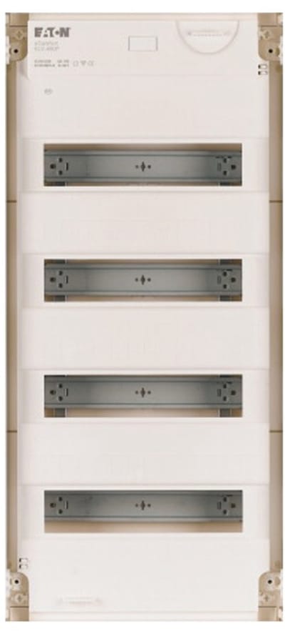 Eaton 178804 KLV-48UPP-F Kleine verdeelkast Inbouw (in muur) Aantal groepen = 12 Aantal rijen = 4
