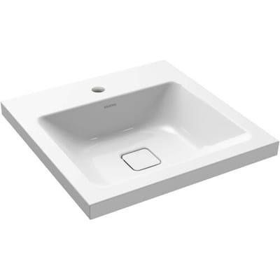 Kaldewei CONO countertop washbasin 3076 with 1 tap hole, 50 cm 908306013001