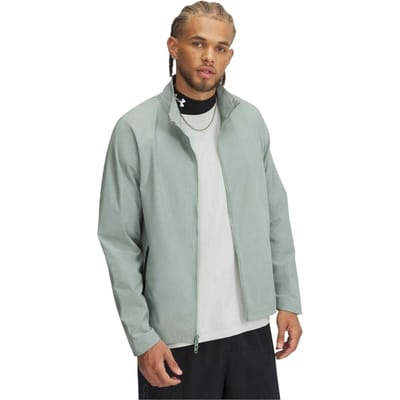 Under Armour Heren Full Zip Hoodie (Groen)