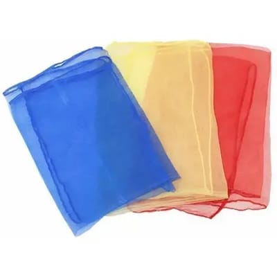 Set van 3 jongleersjaals Softee
