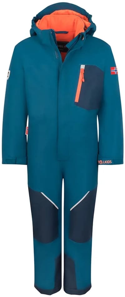 Trollkids Isfjord Xt Racepak Blauw 92 cm Kinderen