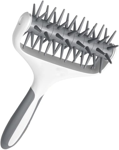 Dailygoods - volumoon Deegroller voor pizza, deegroller met toppen, accessoires voor het maken van pizza, voorkomt deegbellen, rol voor pizza, koekjes en brood