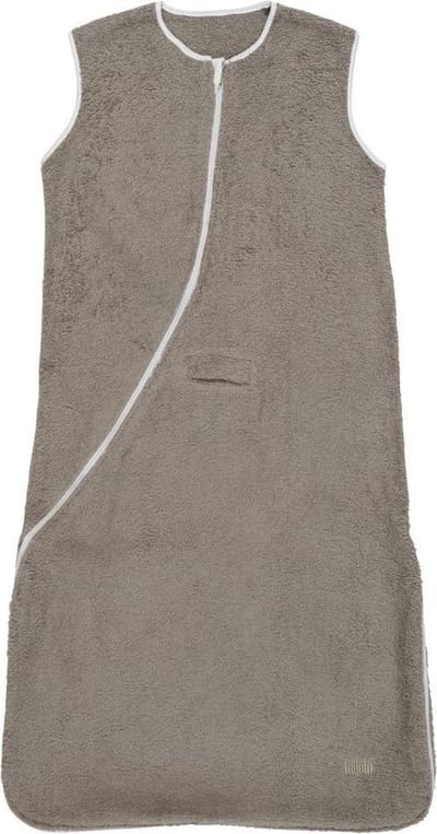 Jollein Zomerslaapzak Baby 70 cm - Taupe/Wit