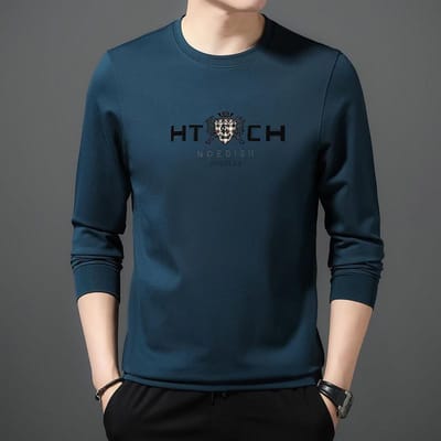 Herfst Nieuwe Trui Heren Ronde Hals Jong en Middelbaar Eenvoudig Vrije Tijd Pullover Heren Lange Mouw Heren Shirt 4XL