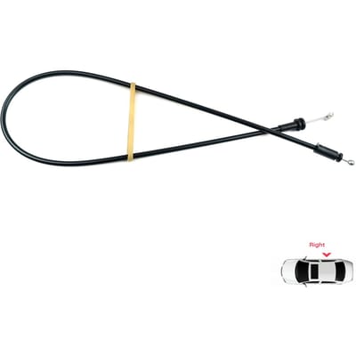 BDP667 Câble Bowden de loquet de déverrouillage de porte intérieure coulissante droite pour Renault Kangoo MK1 KC Express FC Nissan Kubistar X76 8200182966
