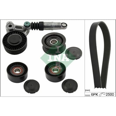 Schaeffler Ina Poly V-riem set INA 529 0472 10