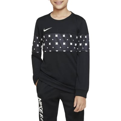 Nike F.c. Libero Shirt Met Lange Mouwen Kinderen Zwart K010