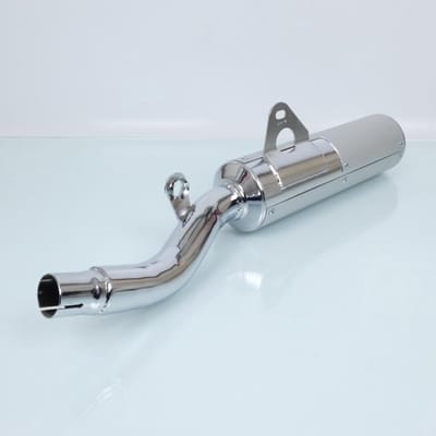 marving uitlaatdemper voor suzuki 650 dr r/rs 1991 tot 1996 nieuw