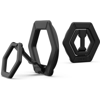 UAG Magnetic Ring Stand | Ring Standaard en Houder voor Telefoons | Compatibel met MagSafe | Zwart