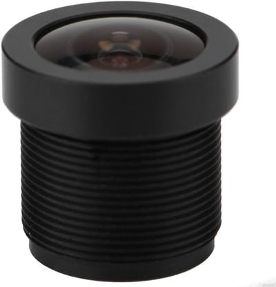 Allecto Plus - 21 mm groothoek cameralens 150 graden met M12 x 05 bevestiging - Super cameralens voor CCTV beveiligingssystemen
