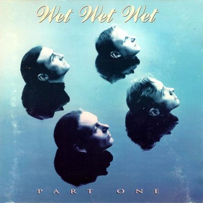 CD WET WET WET - Deel Eén 3145222852 London Records 1994 Japan Rock Gebruikt