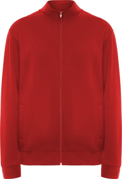 Roly - Ulan Sweater met Rits - Red 60 maat 3XL