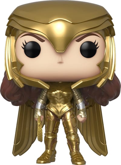 Funko Pop! Heroes: Dc Wonder Woman 1984 - Golden Armor 9 Cm