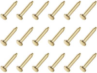 Dailygoods - Set van 200 Kleine Spijkers voor Houtbewerking - 1,2 x 6 mm