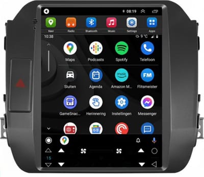 CarPlay autoradio geschikt voor Kia Sportage 3 | 2010 t/m 2015 | Android 13 | Draadloos Apple CarPlay & Android Auto | 2GB + 32GB | Denago DNG-A444 | 9.7 inch | Originele Camera Ondersteuning | Bluetooth & Wifi