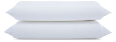 M line Pillow You hoofdkussensloop – Wit – set van 2 – wasbaar op 60°C – geschikt voor droger