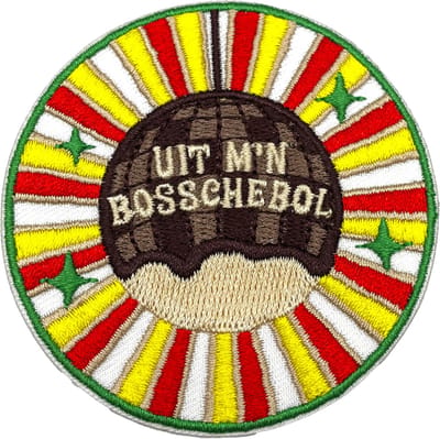 Fjesta© Oeteldonk embleem - Uit m'n bosschebol