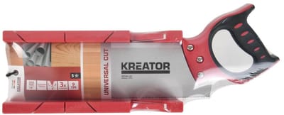 Kreator verstekkbak Kapzaag KRTH81101