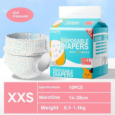 Kat Speciale Luiers Wegwerpluiers Vrouwelijke Kat Menstruatie Maandverband Tante Maandverband Urine Shows Huisdierluiers Single bag white