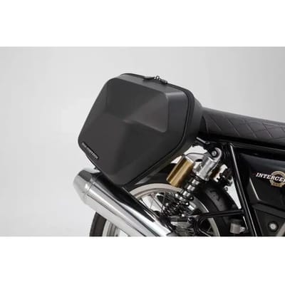 Zijdelingse bagagedrager kit SW-Motech Urban abs. 2x 16,5 l. Royal enfield interceptor/ continental