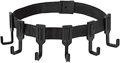 Dailygoods- Leren Riem 125 cm - Westerse Riem met Gesp - Bloemenpatronen in Reliëf - Duurzaam Leer - Geschikt voor Diverse Gelegenheden - Cowboyriem