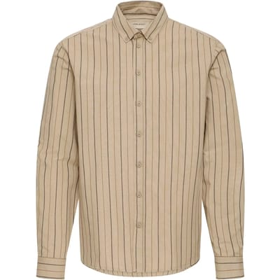 Blend - BHADAS SHIRT OXFORD STRIPE - Heren - Lange mouwen shirts