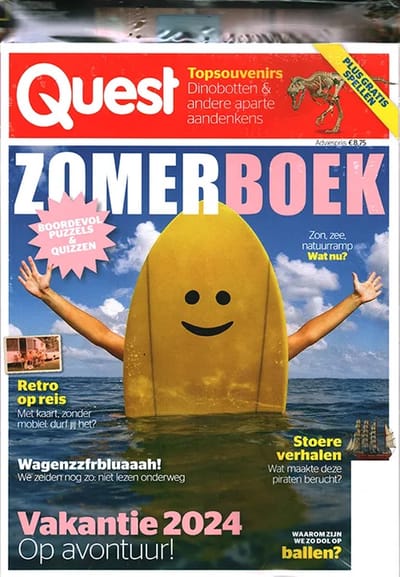 Pakket Quest + Quest zomerboek - 08 2024