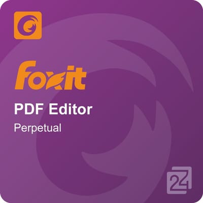 Foxit PDF Editor Perpetual 1 - 9 Gebruiker(s) macOS