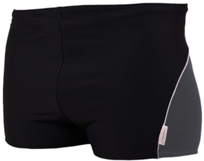 Zwemboxer Colourback Grey - Maat S - Zwemboxer Heren Grijs - Stanteks