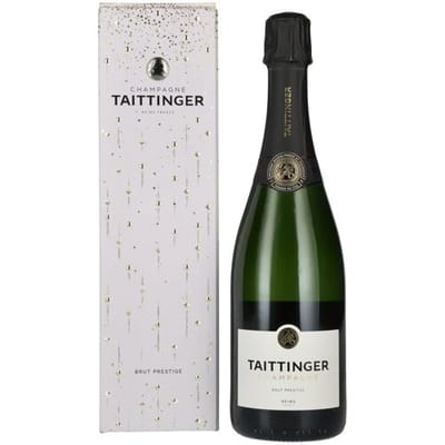 Taittinger Champagne Brut Prestige 12,5% Vol. 0,75l in geschenkverpakking